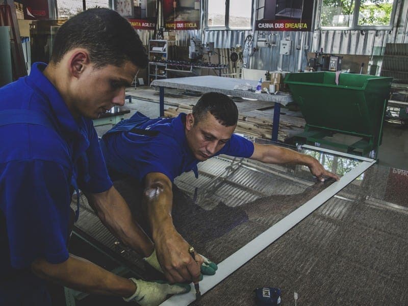 Atelier de tăiere și prelucrare