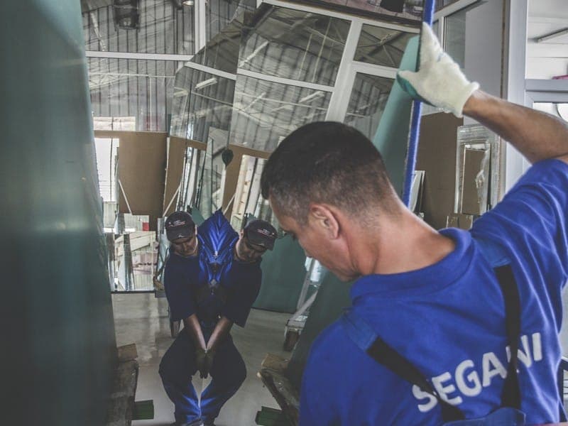 Atelier de tăiere și prelucrare — Segani Sibiu 2