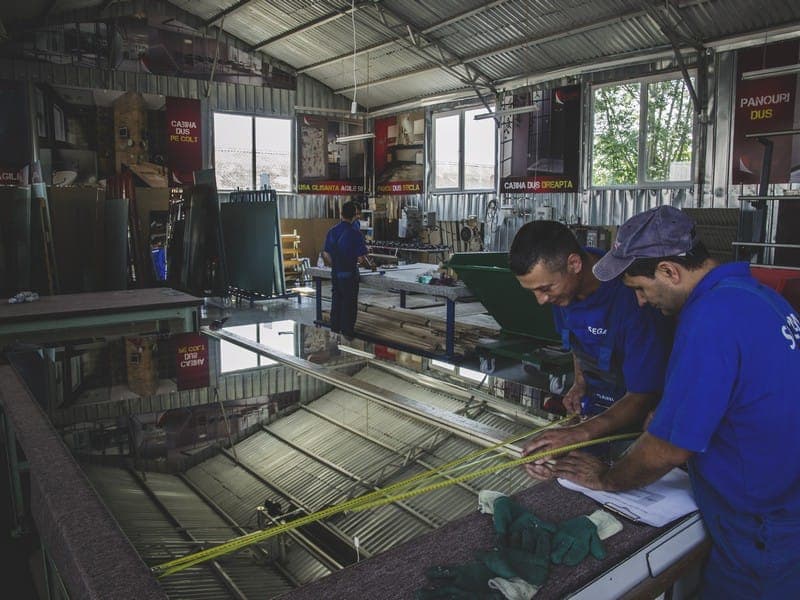 Atelier de tăiere și prelucrare — Segani Sibiu 7