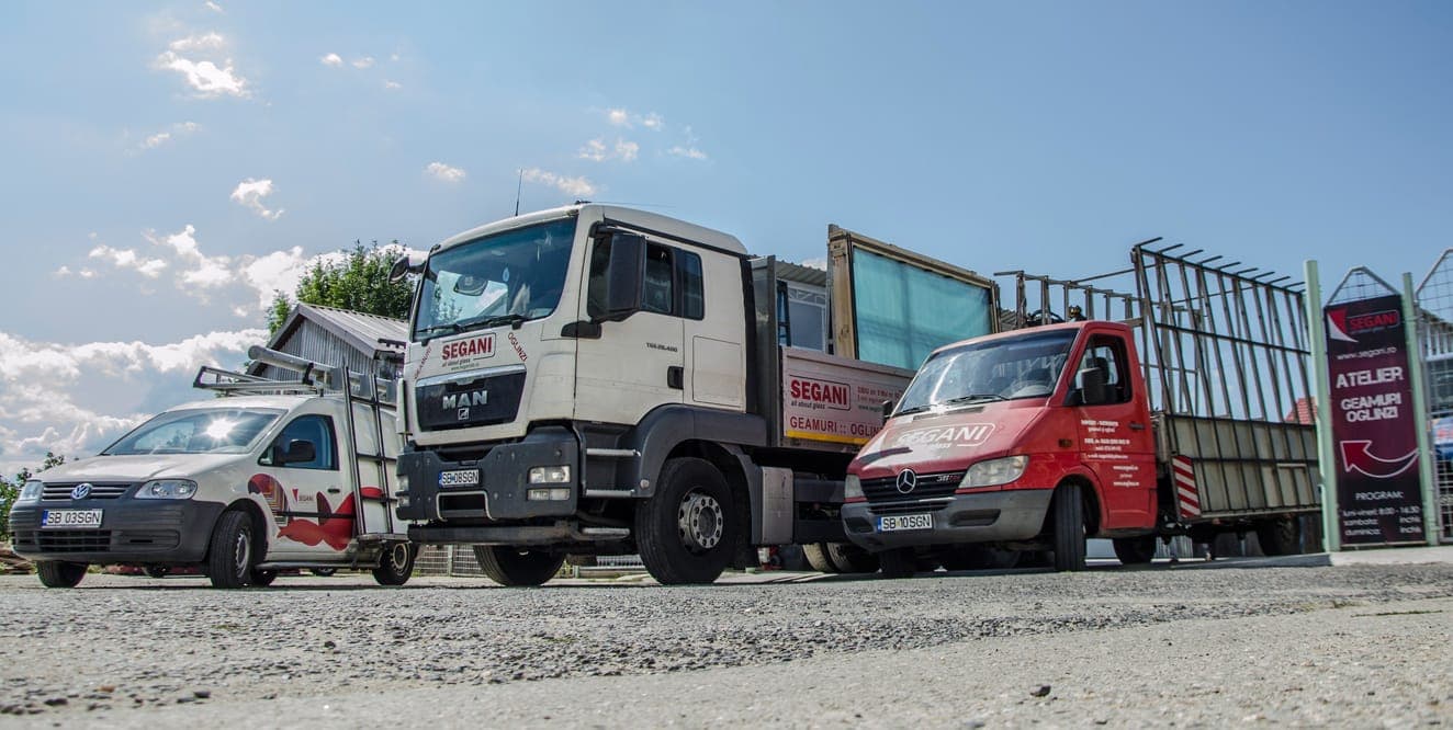 Depozitul en-gros de distribuție — Segani Sibiu 2