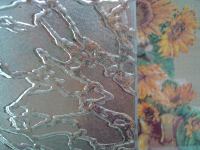 Geam Delta Bronz