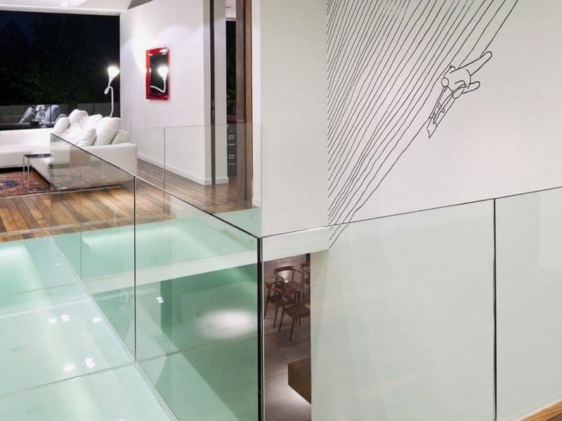 Balustrade din sticlă securizată — lucrare Segani 2