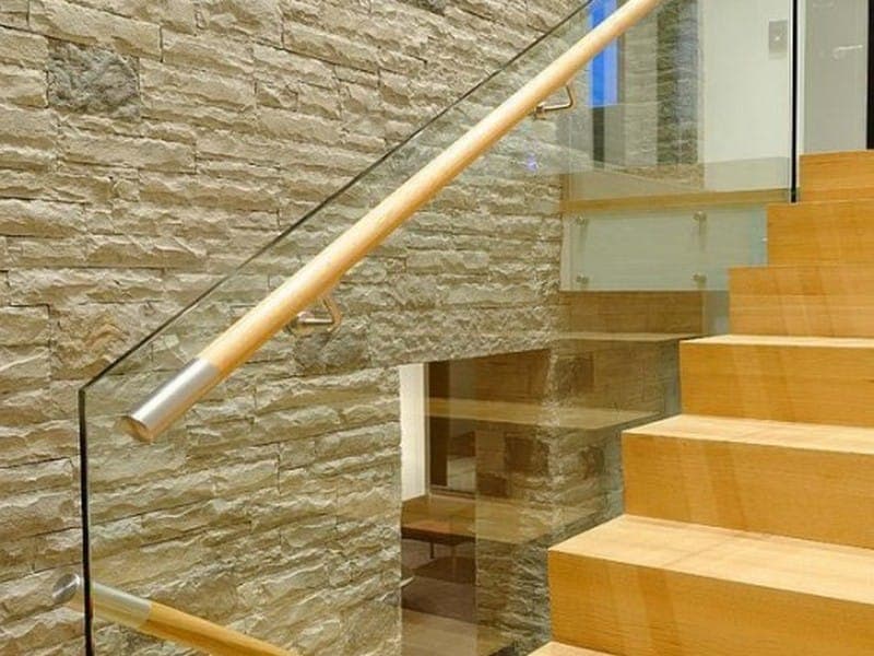 Balustrade din sticlă securizată — lucrare Segani 7