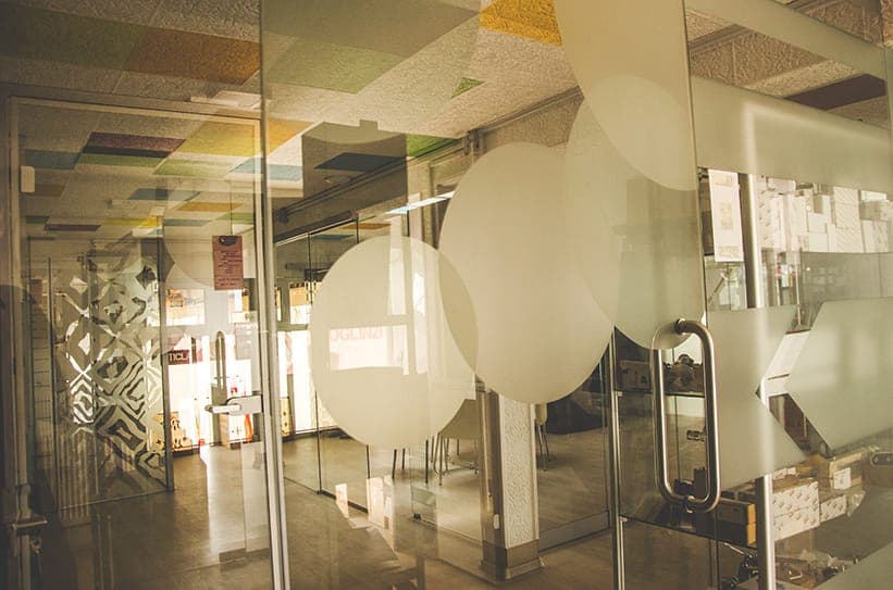 Showroom compartimentări din sticlă securizată — Segani Sibiu 8